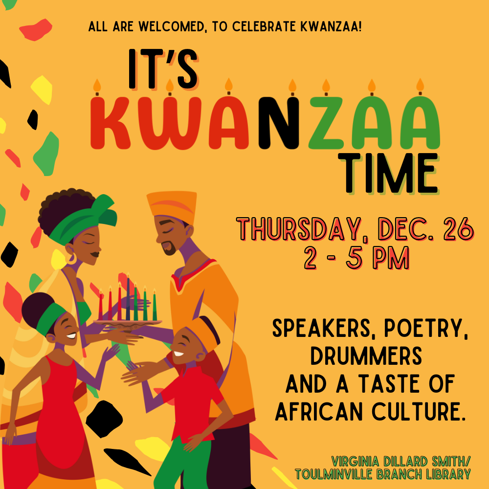 It’s Kwanzaa Time at Toulminville