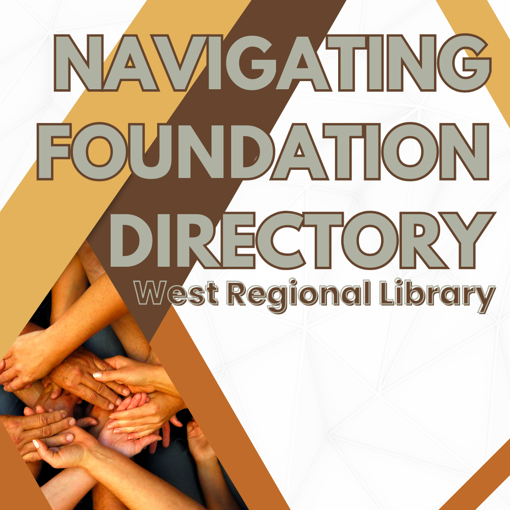 Foundation Directory Online at West