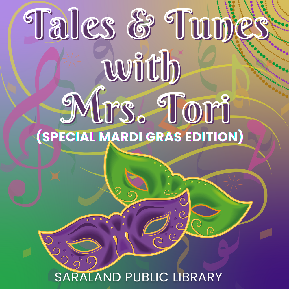 Mardi Tales & Tunes at Saraland