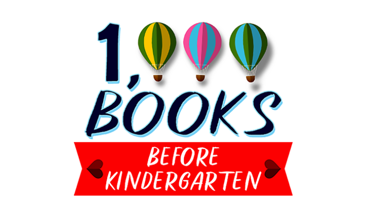 1000 books before kindergarten graphic