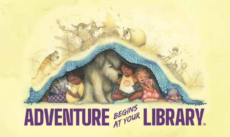 Adventure Begins at your Library 
