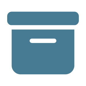 Box archive icon